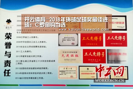 开云体育-2018年环球足球奖最佳进球:C罗倒钩当选(图3) 开云篮球