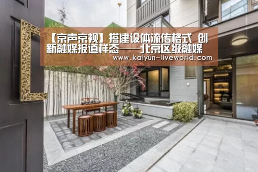 【京声京视】搭建设体流传格式 创新融媒报道样态——北京区级融媒体案例点评之十四“开云篮球”(图2) 开云篮球